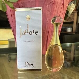 Christian Dior J'adore Eau de Parfum 5ml Miniature Collectible